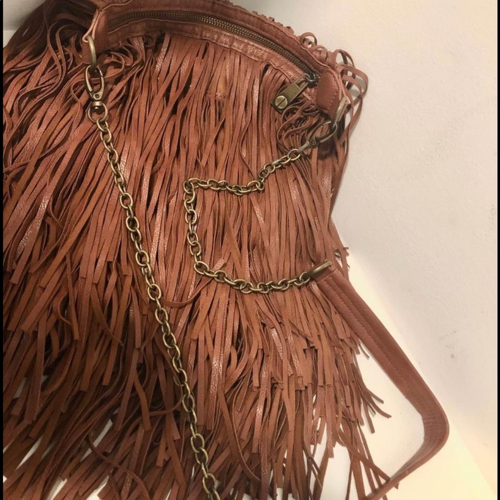 Steve Madden Fringe Crossbody